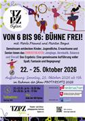 Veranstaltungsbild Von 6 - 96: Bühne frei! Zirkustheaterprojekt für alle Generationen