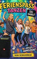 Veranstaltungsbild Let´s Dance - Ferienstart mit Beats ab 10 Jahren